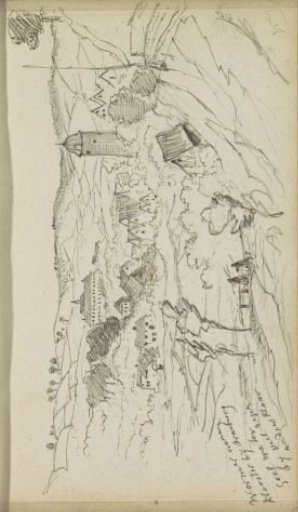 View of the nunnery at Warburg