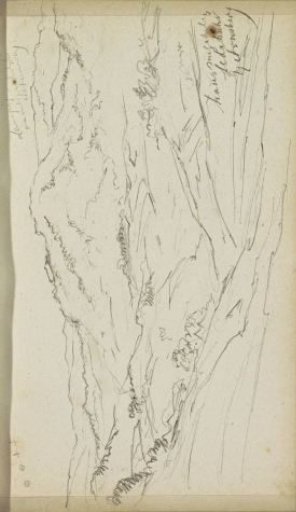 Hilly Landscape on the Ruhr near Arnsberg