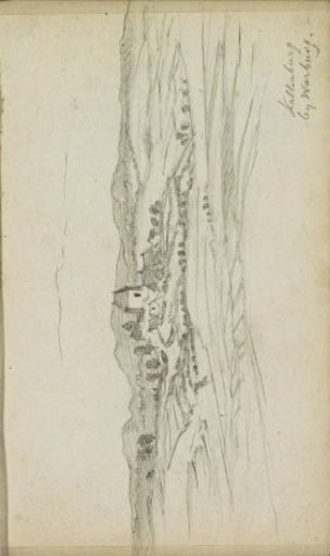 Calenberg on a Hill near Warburg