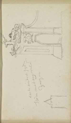 Tower with Battlements and a Gate