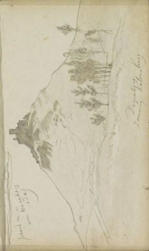 Castle Ruin on the Desenberg near Warburg