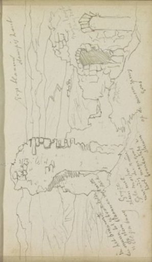 Castle Ruin on the Desenberg near Warburg