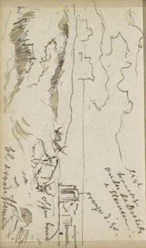 Landscape with Lying Oxen
