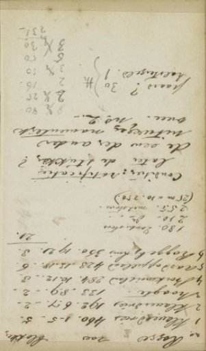 Notes on Agriculture