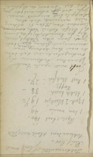 Notes, Including Household Matters