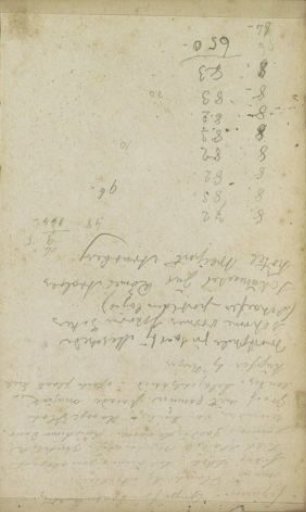Notes and Calculations