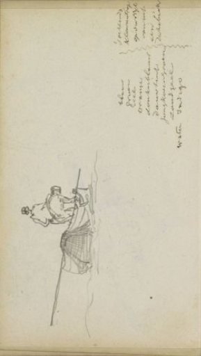 Two Men in a Rowing Boat