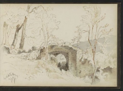 Stone bridge at Nothgottes