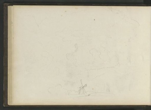 Landscape with a mill at Rotte