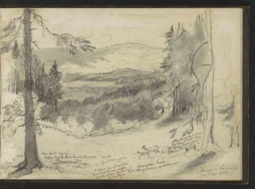 Menagerie near Königswald