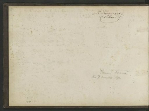 Signature and notes