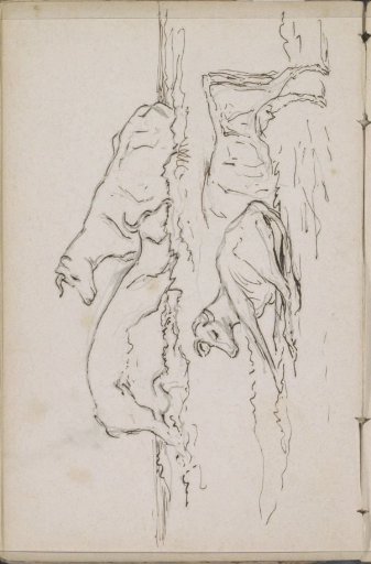 Meadow with three lying and one standing cow