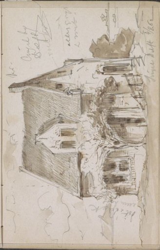 House on the Singel near Delft
