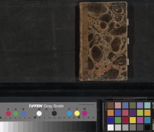 Sketchbook with 47 leaves