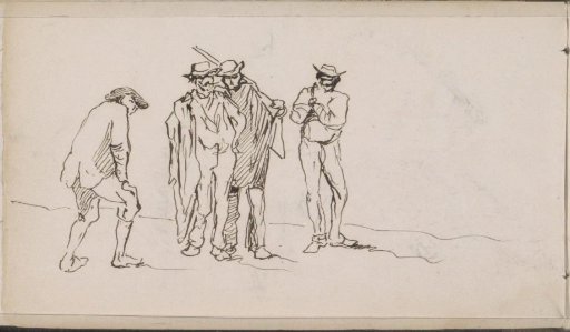 Four men