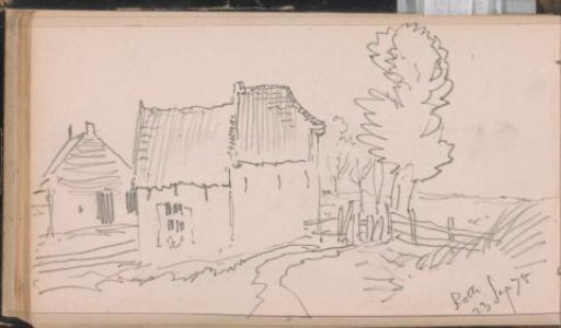 Houses along the Rotte