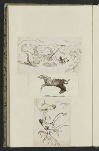 Stags and dogs