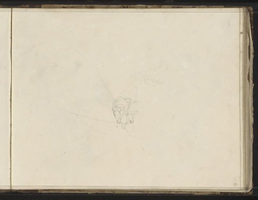 Three Figures and a Canopy of Leaves