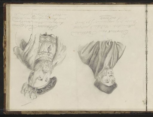 Portraits of Desiderius Erasmus and John Frederick II