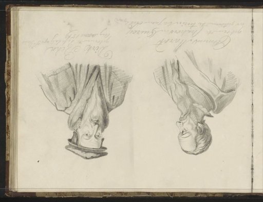 Portraits of Clément Marot and Theodorus Beza