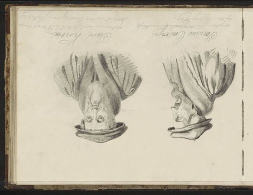 Portraits of John Calvin and John Knox
