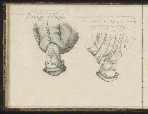 Portraits of Pietro Martine Vermigli and John Wyclif