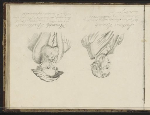 Portraits of Martinus Bucer and Heinrich Bullinger