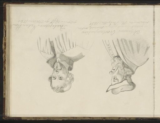 Portraits of Johannes Oecolampadius and Philipp Melanchthon