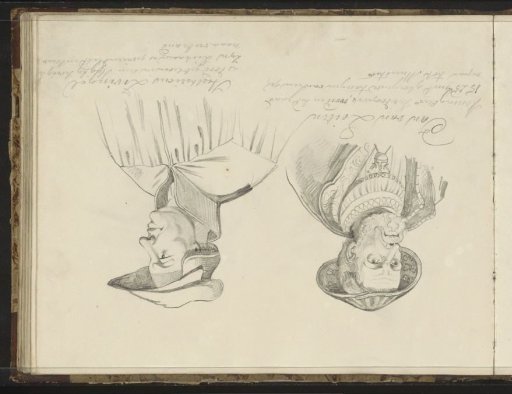 Portraits of Jan van Leiden and Ulrich Zwingli