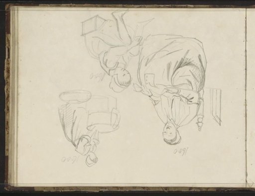 Scenes from daily life circa 1600