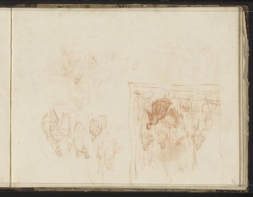 Composition studies with groups of figures