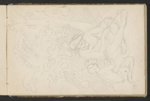 Man with a Turban Sitting Under a Tree