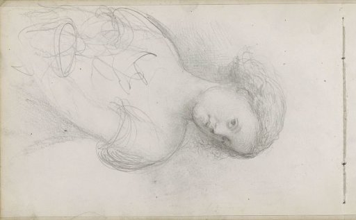 Girl with a jug or basin