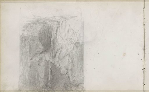 Two girls in a forest