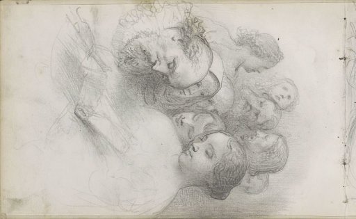 Group of ten men and women