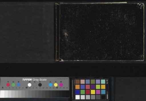 Sketchbook, initially an album amicorum, with 39 sheets