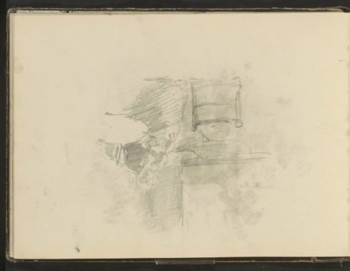 Woman with a Baby on Her Lap in an Interior