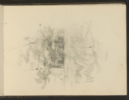 Countryside Dwelling Among the Trees