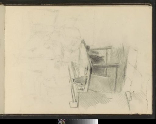 Square Table with a Jug
