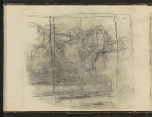 Seated Peasant in an Interior