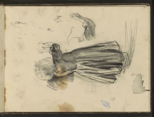 Standing Girl, Seen from the Back