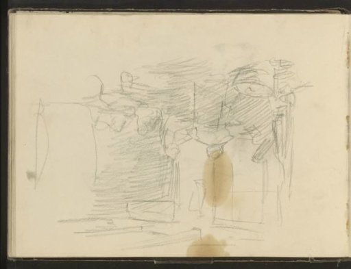 Interior with Figures at a Window