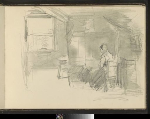 Woman Working in an Interior