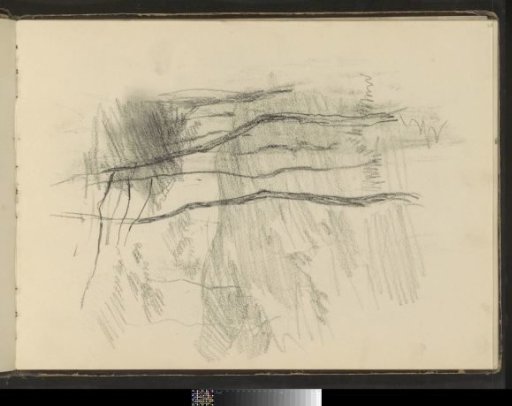Landscape with Bare Trees