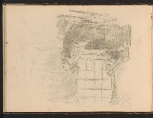Reading Figures at a Table by a Window