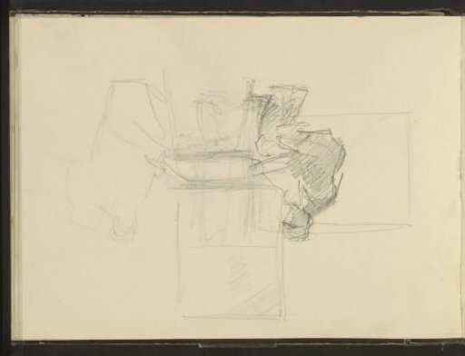 Two Seated Figures at a Table by a Window
