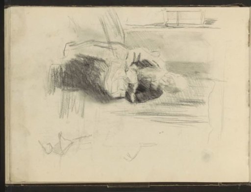 Woman working at a window