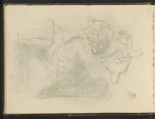 Interior with Two Seated Women and Children