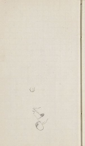 Seated girl with a cap