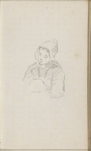 Girl with a hood